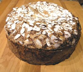 Glazed panettone xy02